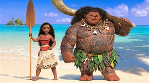 vaiana trailer english